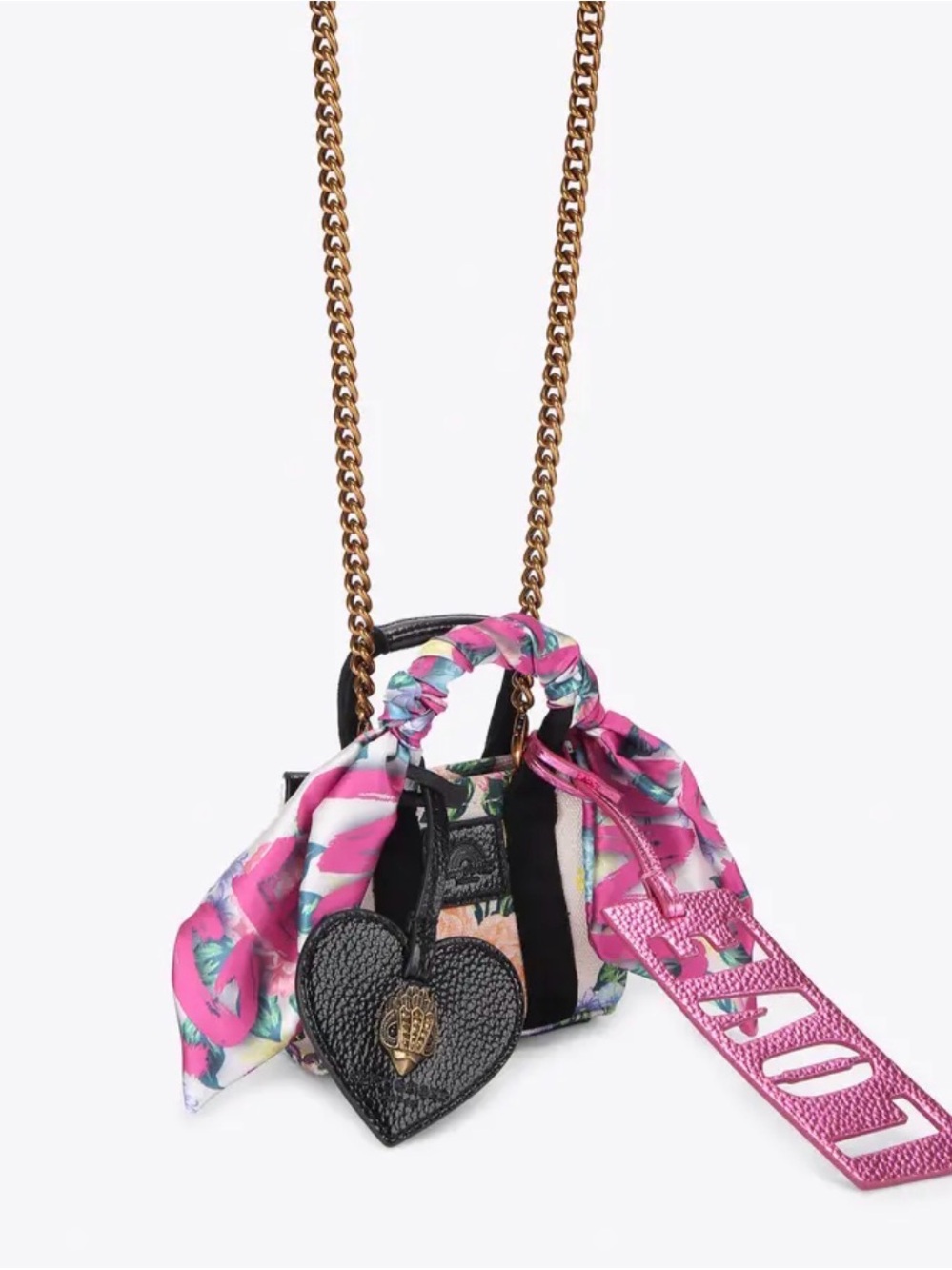 Kurt Geiger Micro Southbank Tote, crossbody. Adorable!